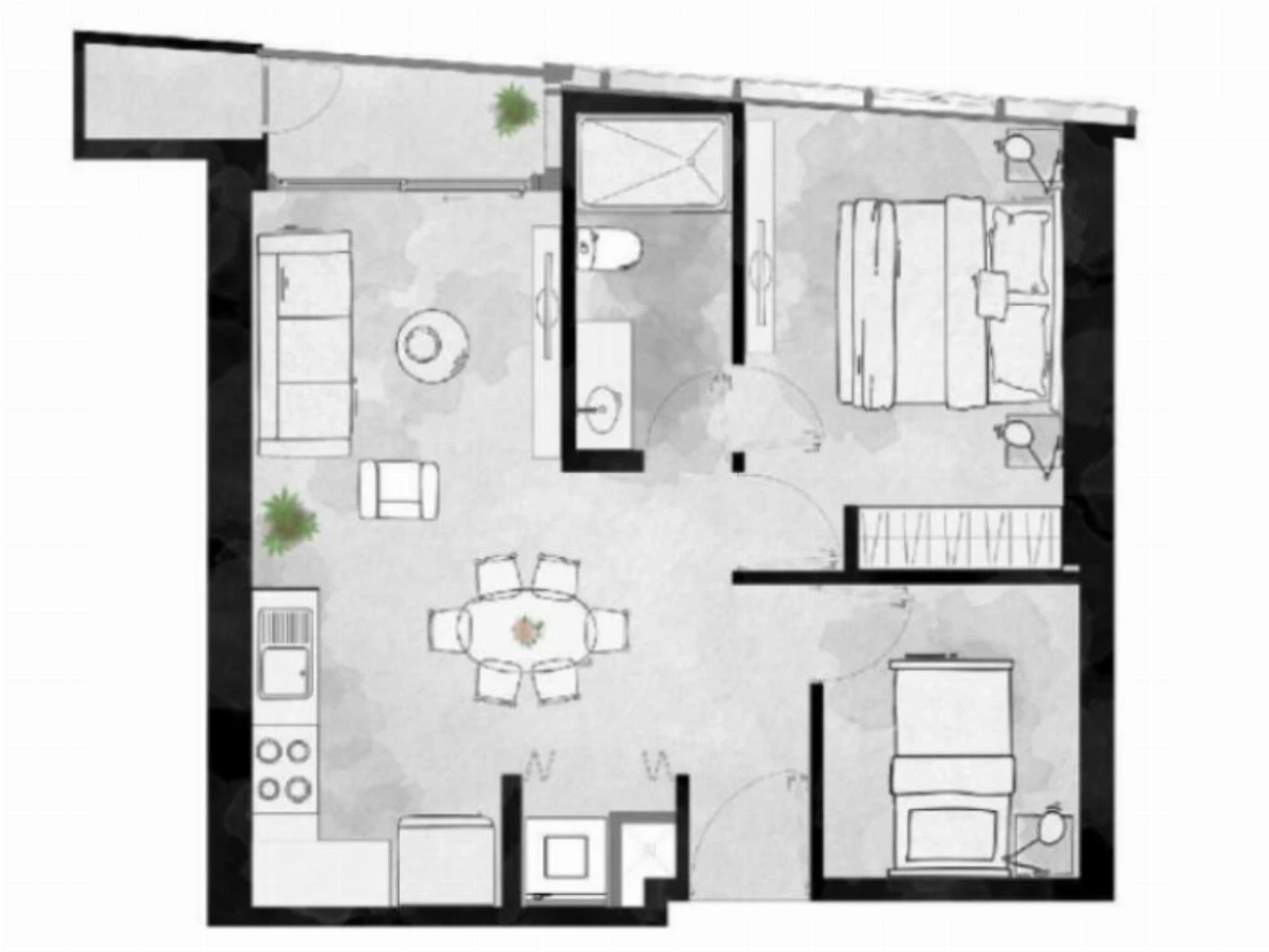 Imágen del proyecto BALZAC DEPARTAMENTOS
